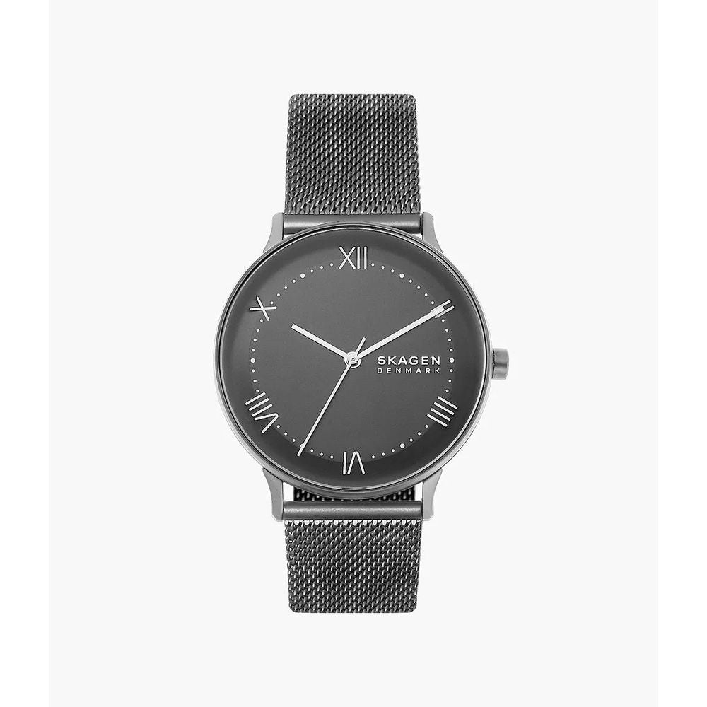 Skagen Gray Stainless Steel 40mm Men Watch