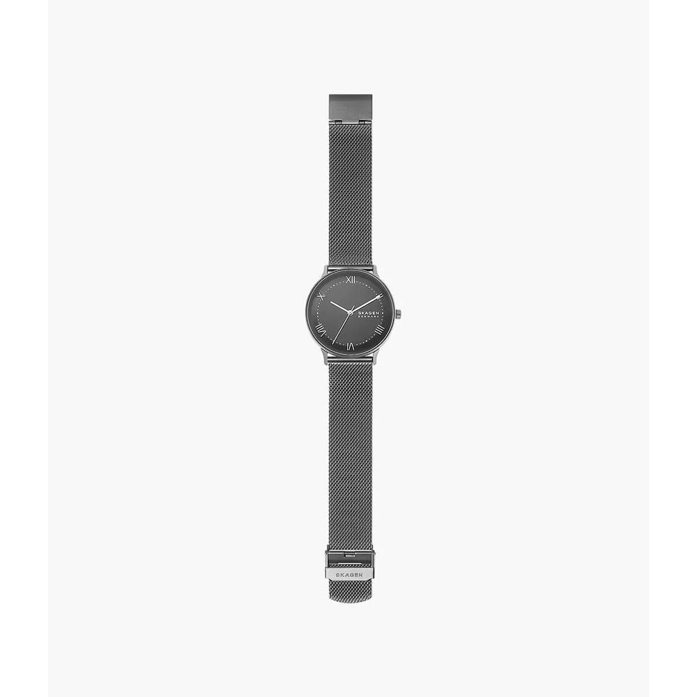 Skagen Gray Stainless Steel 40mm Men Watch