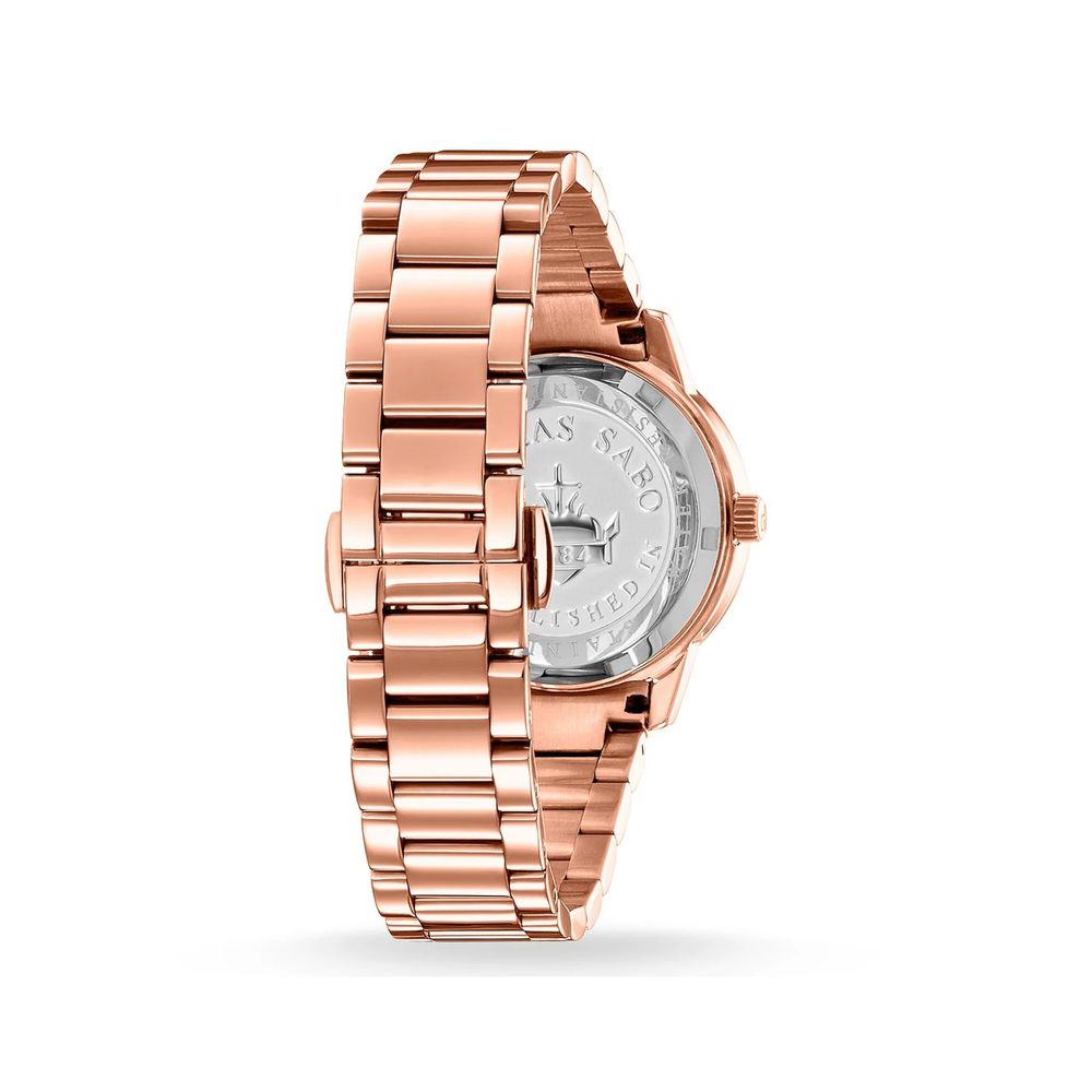 Montre habillée Thomas Sabo multicolore en acier inoxydable