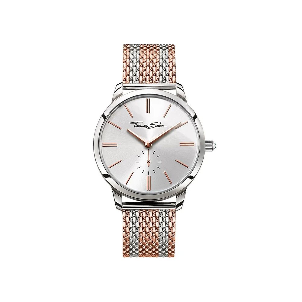 Montre habillée Thomas Sabo multicolore en acier inoxydable