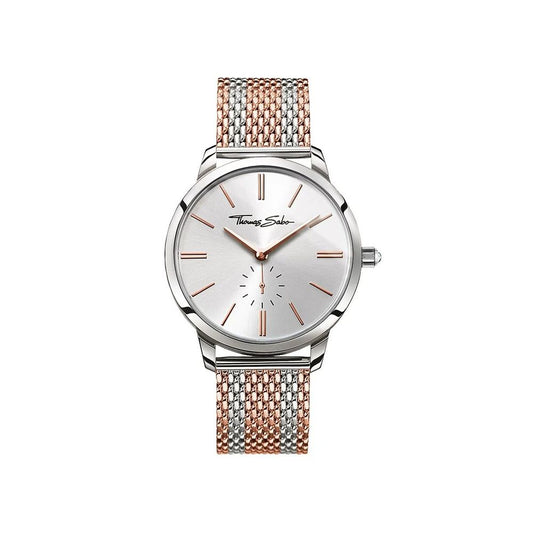Montre habillée Thomas Sabo multicolore en acier inoxydable