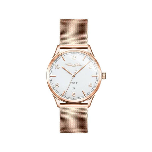 Montre habillée Thomas Sabo multicolore en acier inoxydable