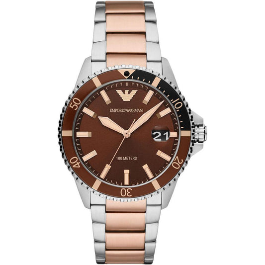 Armani Multicolor Stainless Steel Watch - Clobber Time Watches